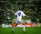  bon drible de zidan